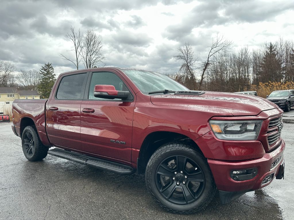 2023 RAM 1500 Sport Crew Cab 4WD