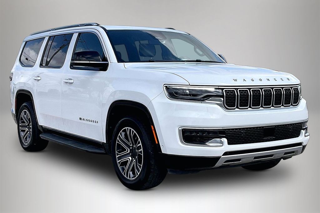 Used 2024 Jeep Wagoneer Series II 4D Sport Utility