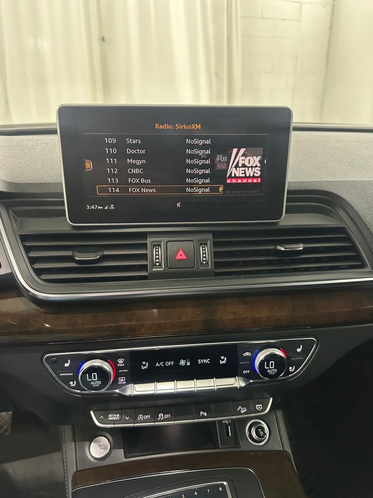 used 2019 Audi Q5 car, priced at $18,985