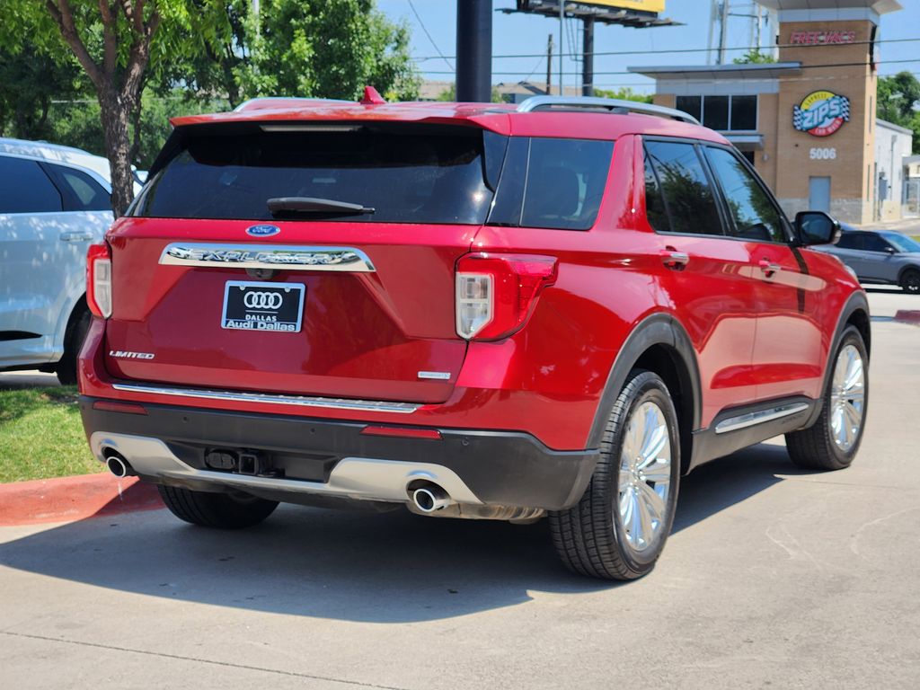 used 2020 Ford Explorer car, priced at $22,592