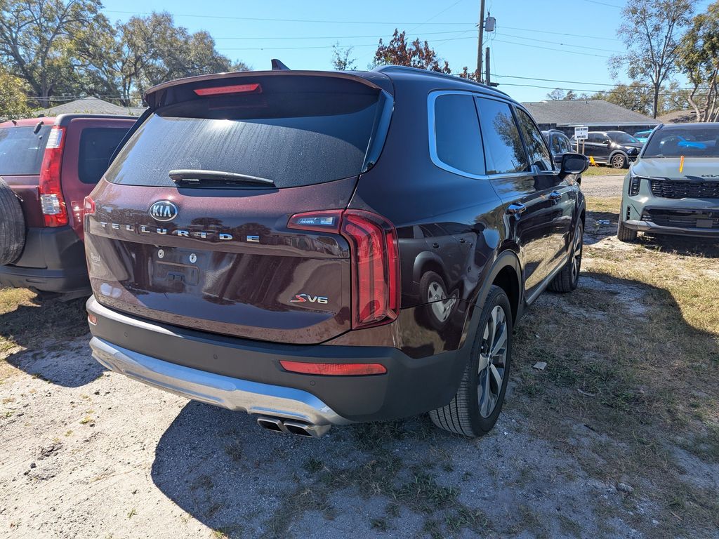 used 2021 Kia Telluride car, priced at $21,392