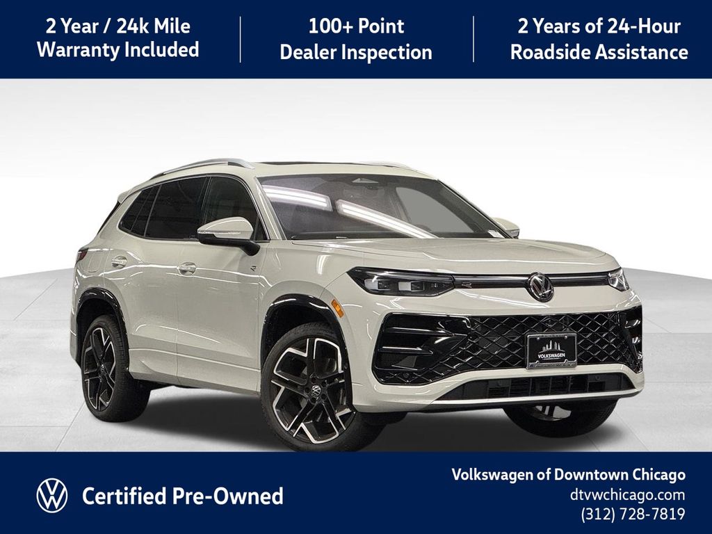 2026 Volkswagen Tiguan 2.0T SEL R-Line Turbo
