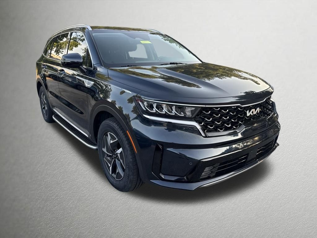 Gravity Blue 2023 Kia Sorento Hybrid SUV / Crossover Front-Wheel Drive 6-Speed Automatic