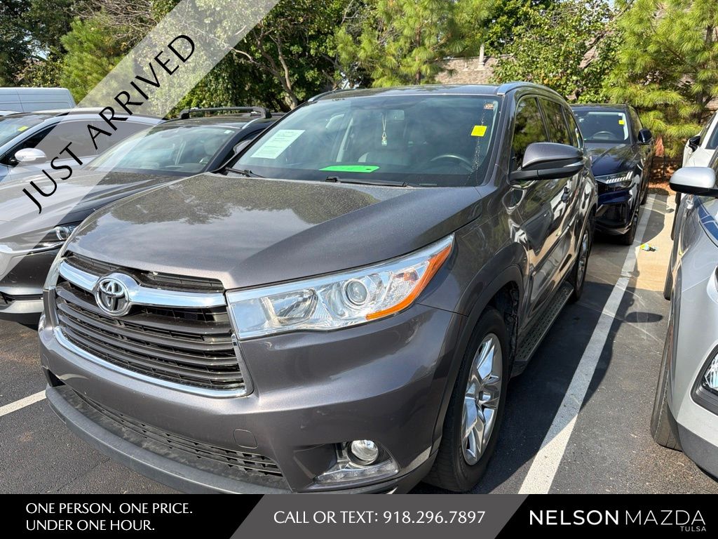 2015 Toyota Highlander Limited