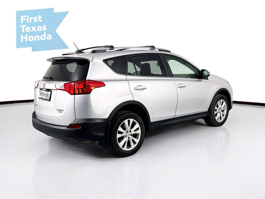 Used Car 2013 Toyota Rav4  Limited For Sale Under $12,000 In Austin, Texas