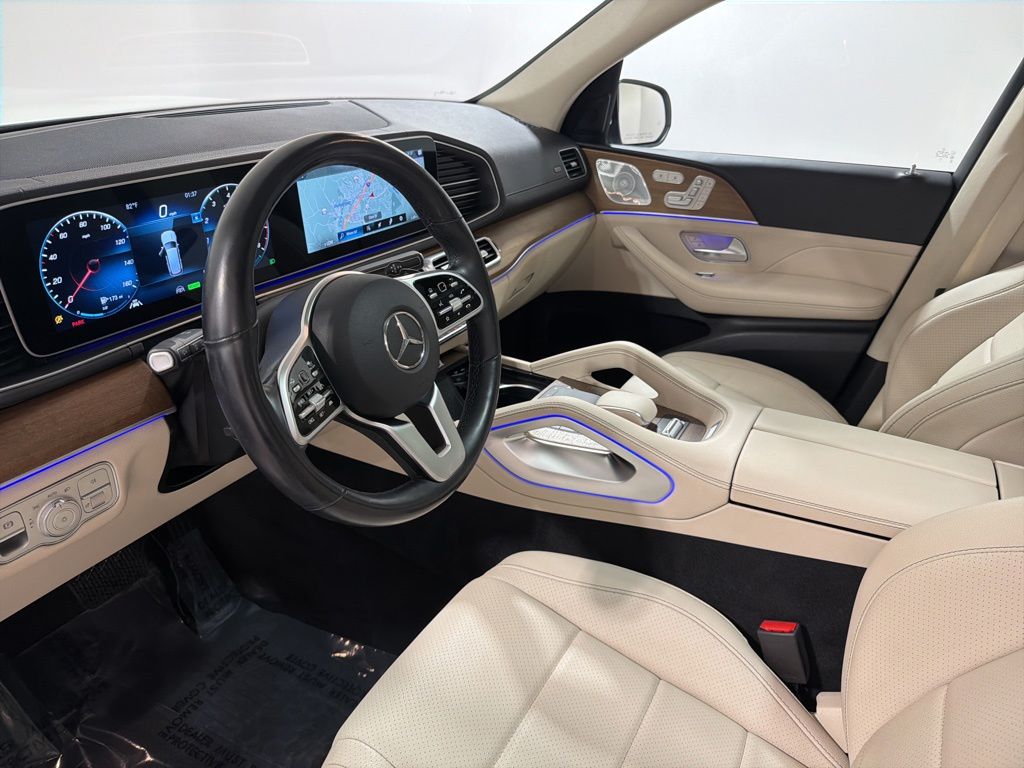 Used 2021 White Mercedes-Benz GLS 450 image 10