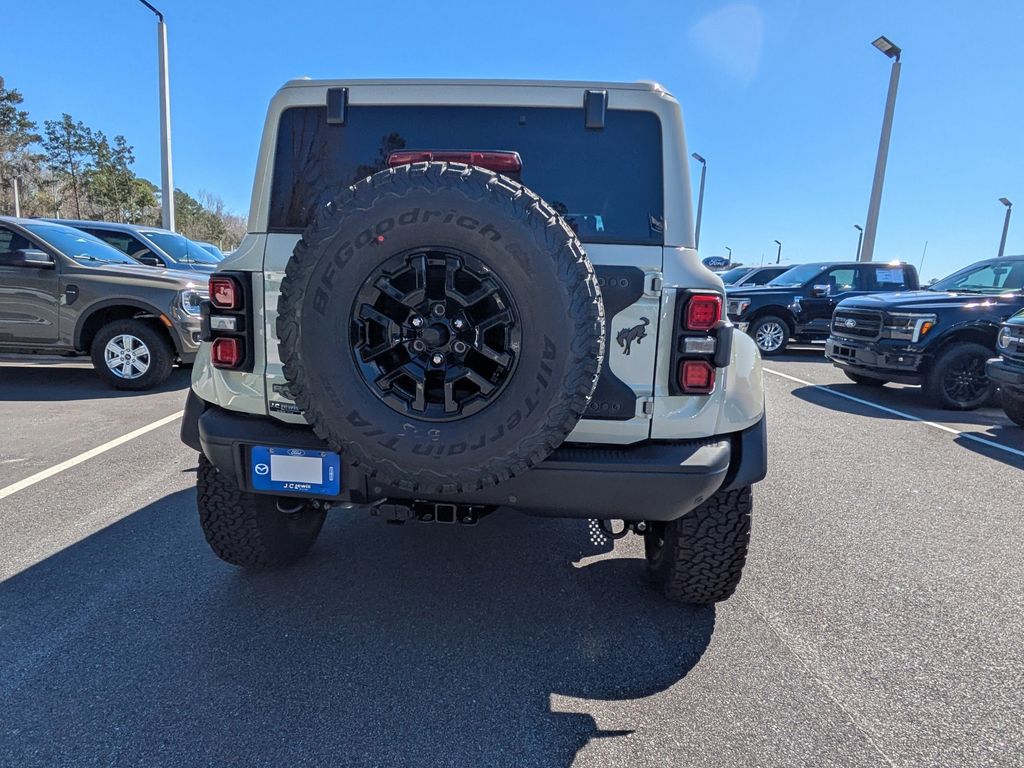 2026 Ford Bronco Raptor