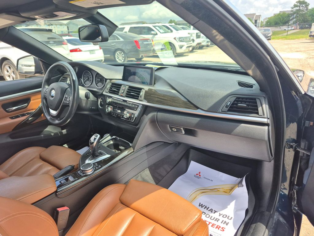 2017 BMW 4 Series 430i Blue at North Houston Mitsubishi