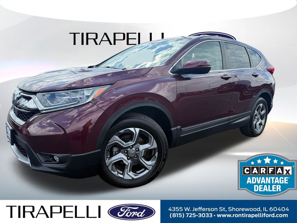 Red 2019 Honda CR-V SUV / Crossover All-Wheel Drive Continuously Variable Transmission