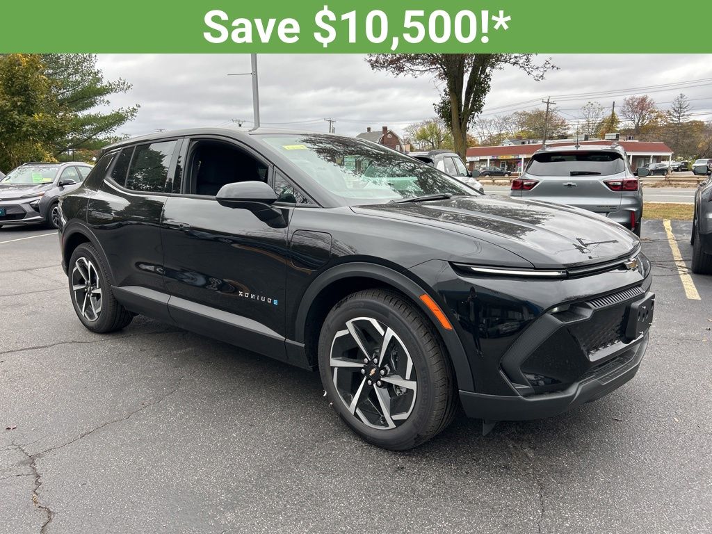 2026 Chevrolet Equinox EV LT 1 FWD