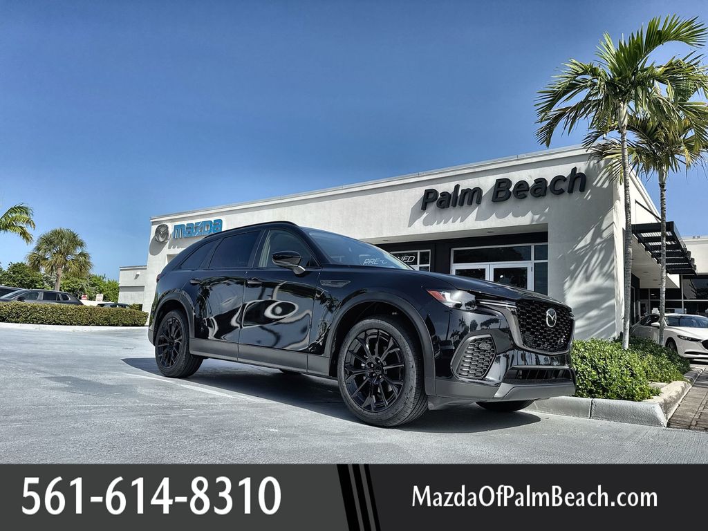 Jet Black Mica 2026 Mazda CX-70 SUV / Crossover All-Wheel Drive 8-Speed Automatic