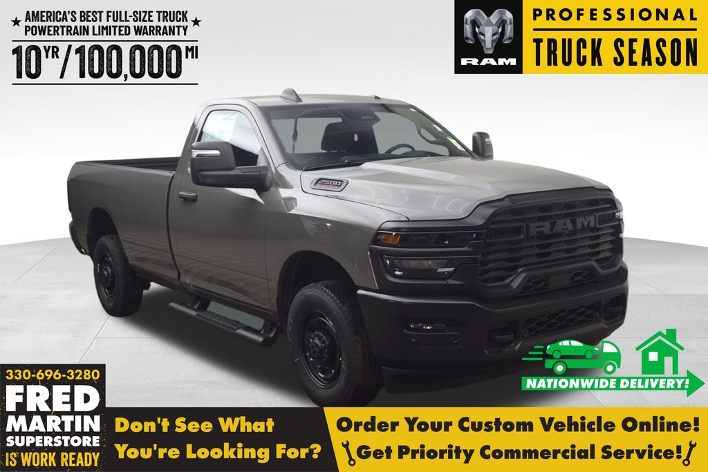 new 2026 Ram 2500 car, priced at $46,705