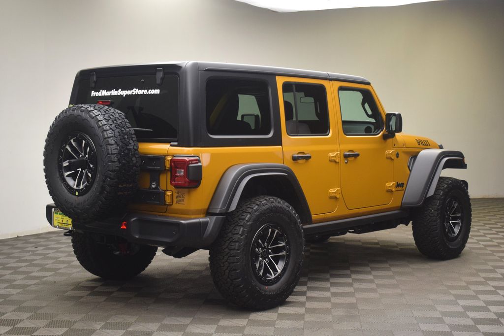 new 2026 Jeep Wrangler car, priced at $58,388