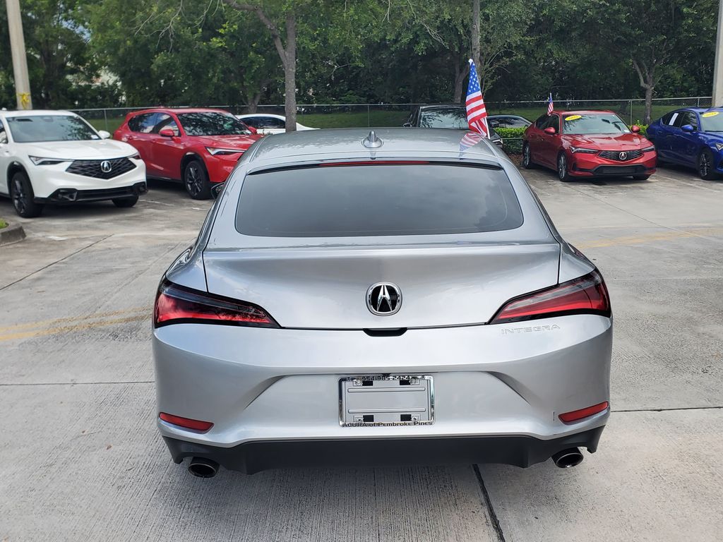 Used 2025 Acura Integra Hatchback