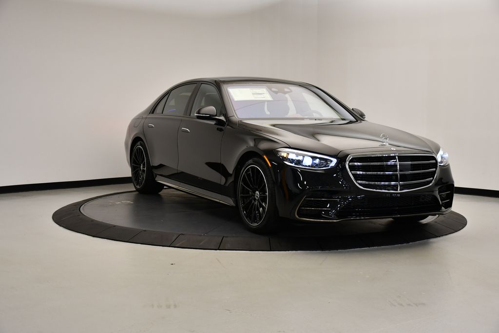 2025 Mercedes-Benz S-Class S 580 7