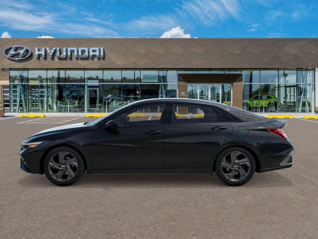New 2026 Black Hyundai SEL Sport image 3