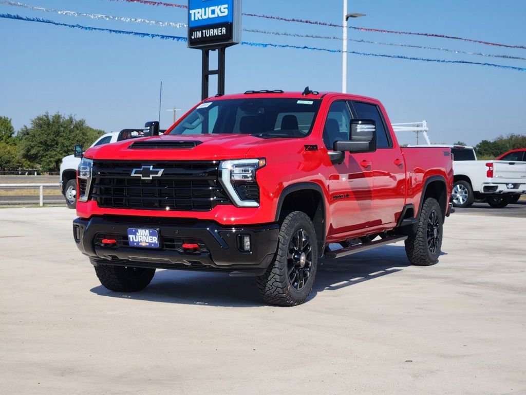 2025 Chevrolet Silverado 2500HD LT 2