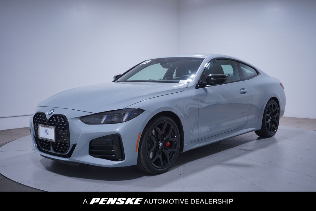 Thumbnail: 2025 BMW 4 Series - 1