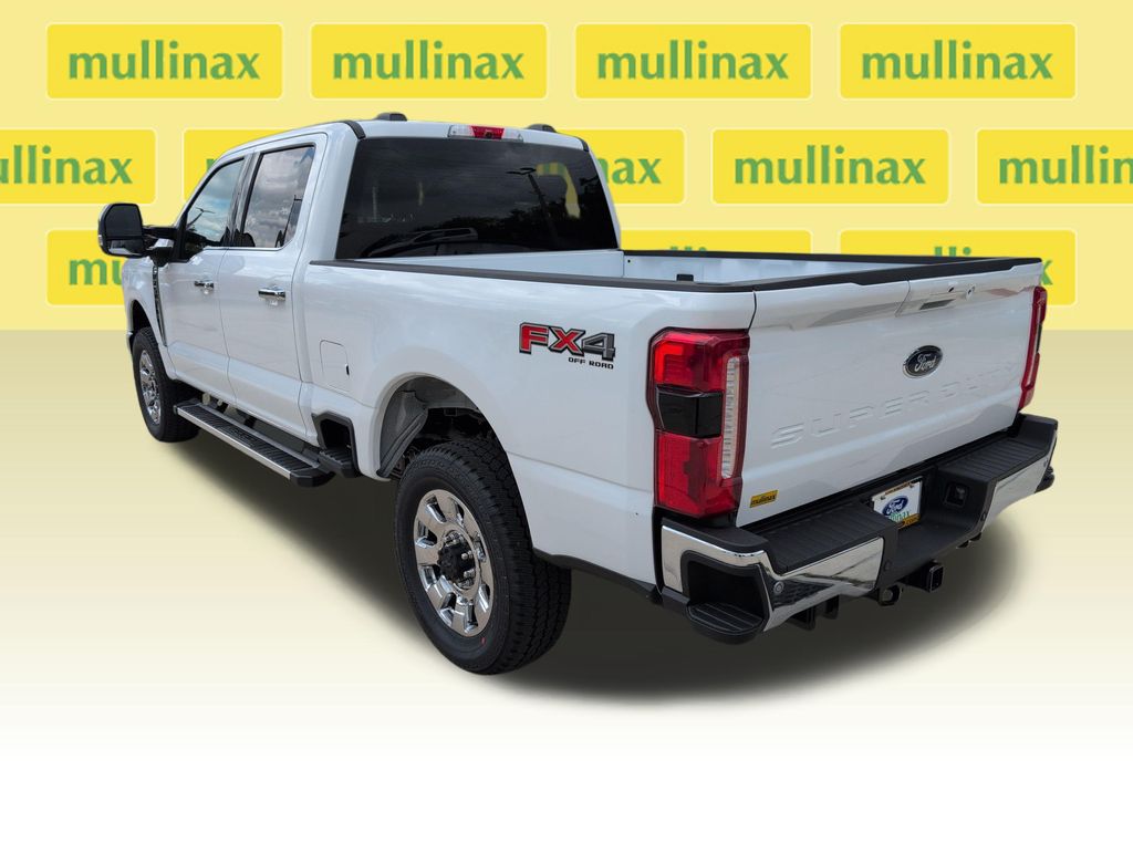New 2026 White Ford Lariat image 9