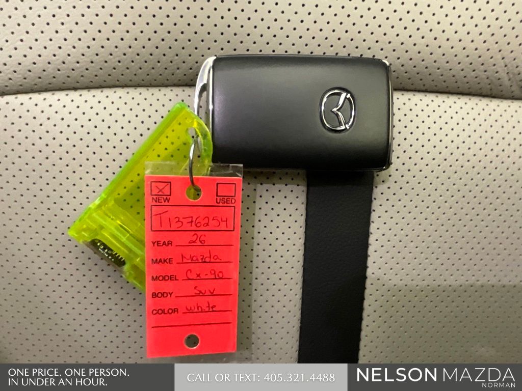 New 2026 White Mazda 3.3 Turbo Preferred image 45