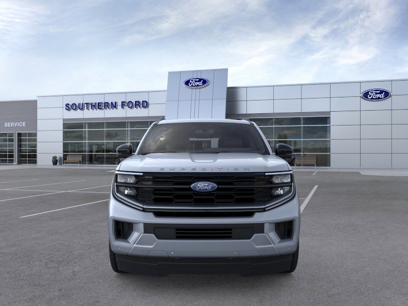 New 2026 Gray Ford Platinum image 3
