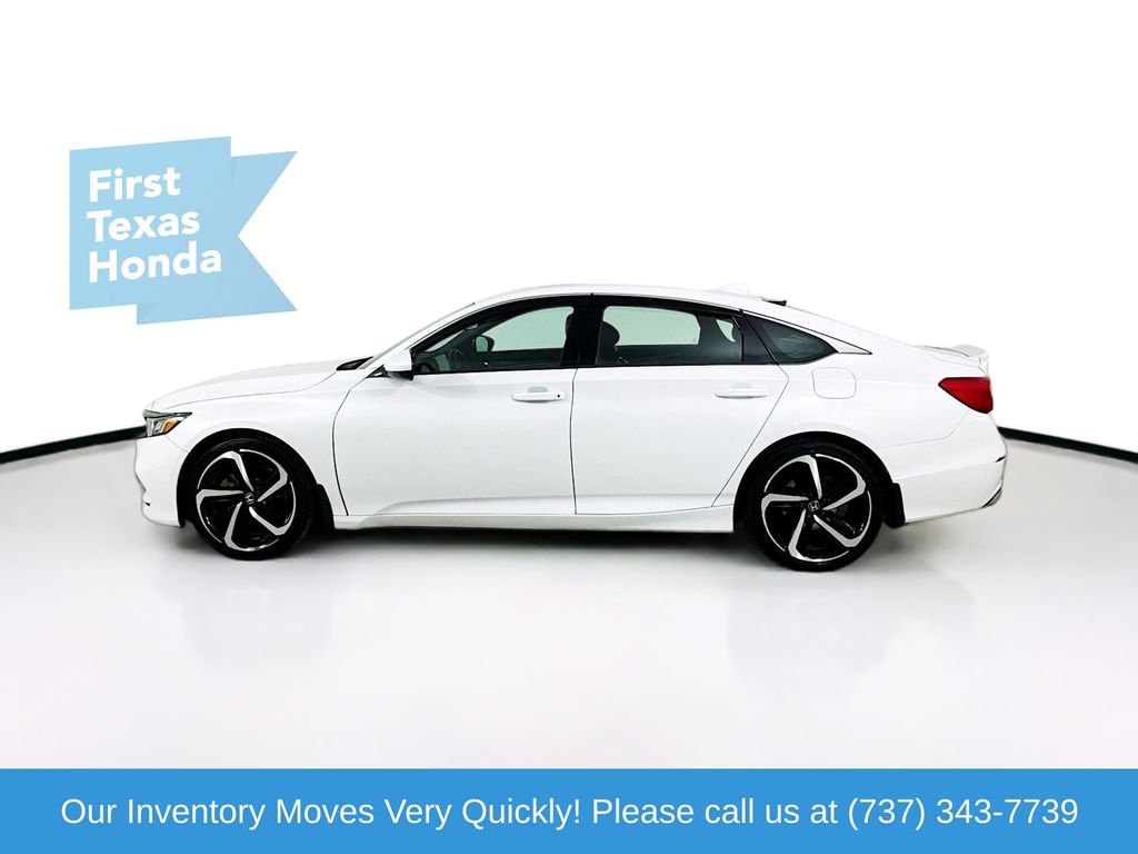 Used Car 2019 Honda Accord  Sport 2.0t For Sale Under $25,000 In Austin, Texas