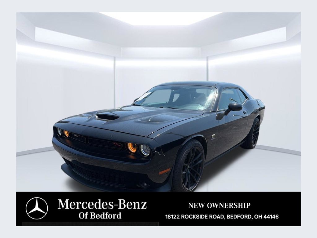 2019 Dodge Challenger R/T Scat Pack RWD