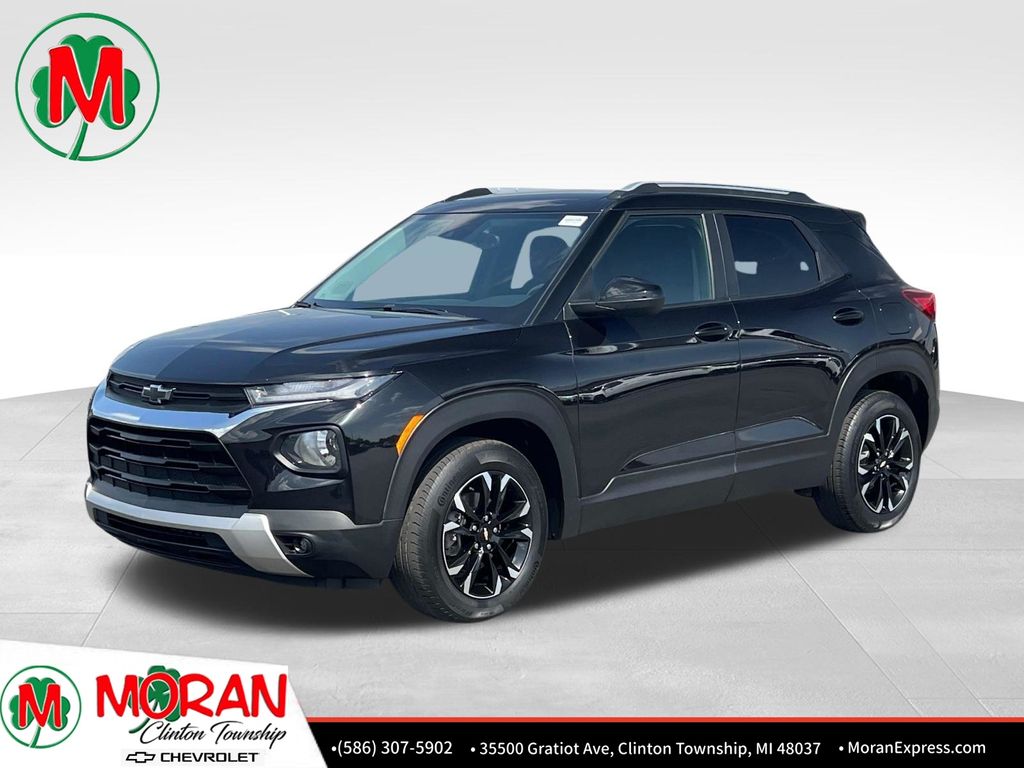 Black Metallic 2023 Chevrolet Trailblazer SUV / Crossover Front-Wheel Drive Continuously Variable Transmission