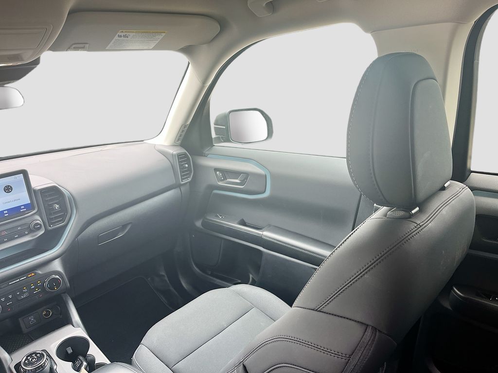 2022 Ford Bronco Sport Badlands Black at Wharton Ford