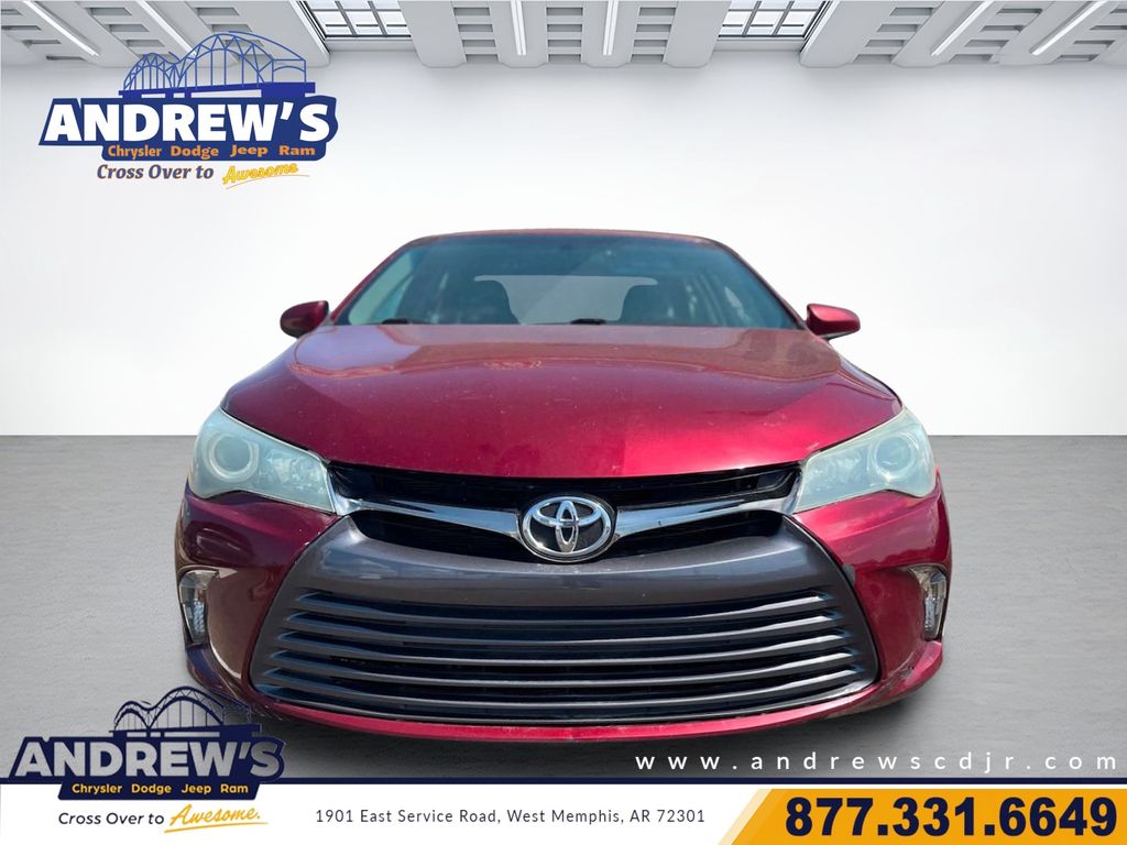2016 Toyota Camry SE