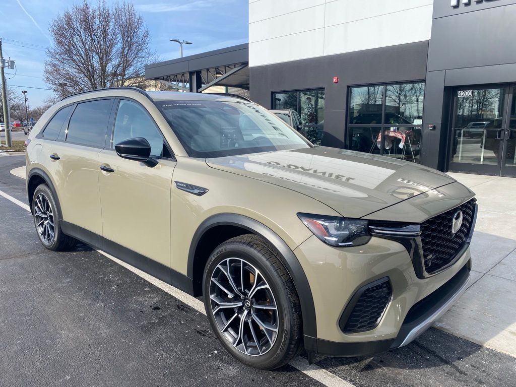 2025 Mazda CX-70 PHEV Premium AWD