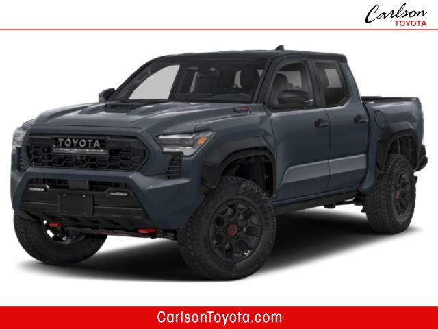 Black 2026 Toyota Tacoma Pickup Truck 8-Speed Automatic