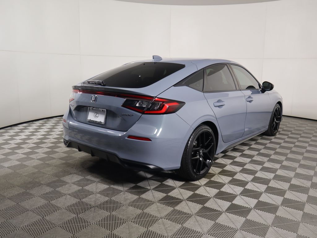 2022 Honda Civic Sport 5