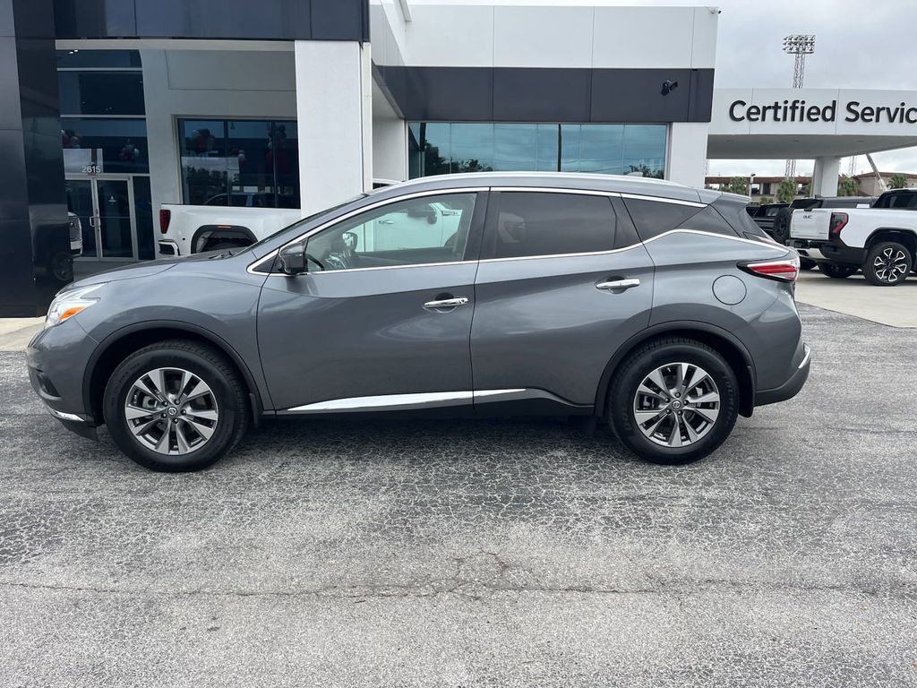 2017 Nissan Murano SL 9