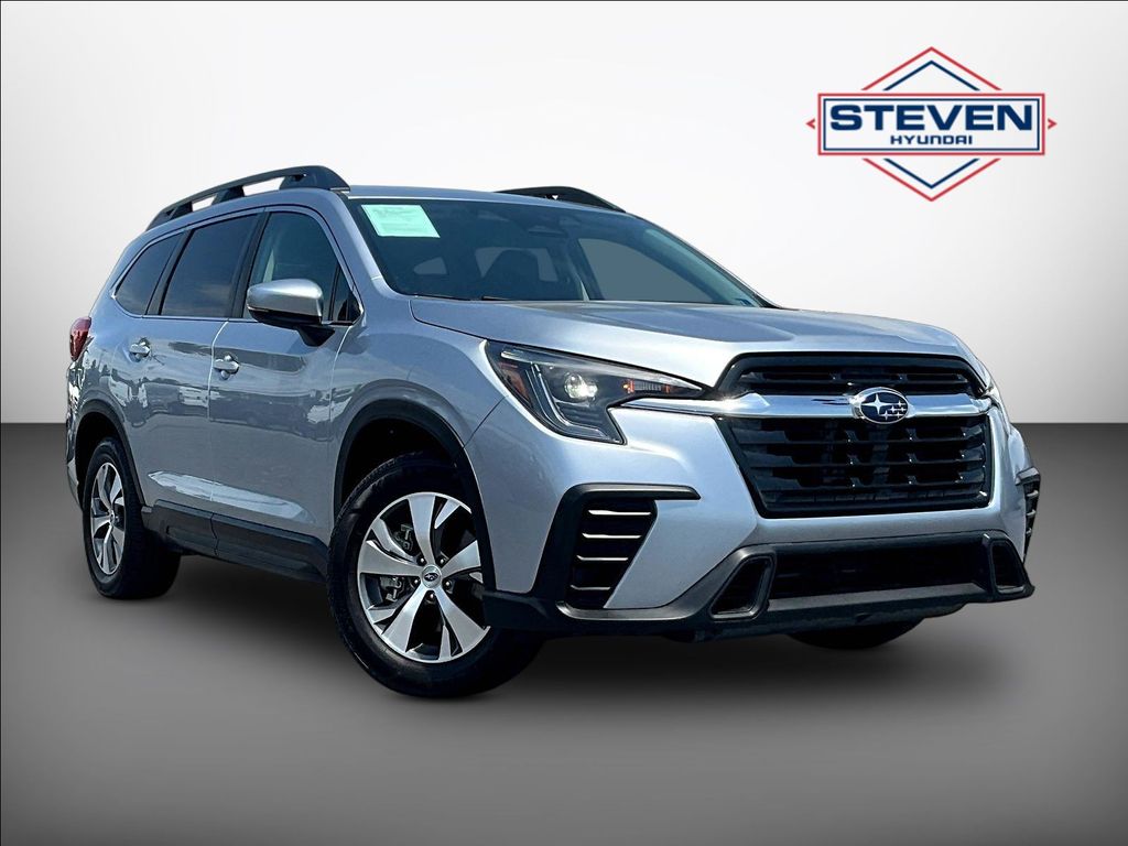 Ice Silver Metallic 2024 Subaru Ascent SUV / Crossover All-Wheel Drive Continuously Variable Transmission