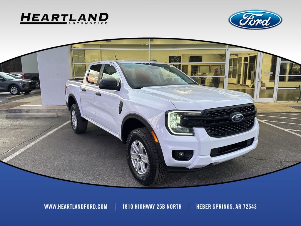 2025 Ford Ranger XL SuperCrew 4WD