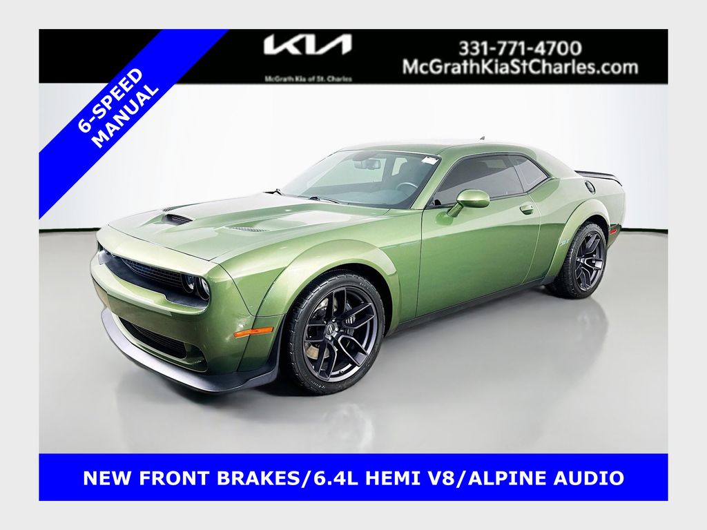 2020 Dodge Challenger R/T Scat Pack Widebody