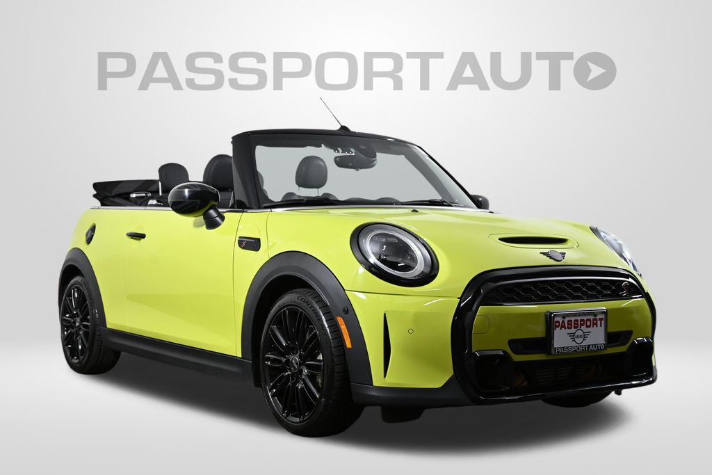 2023 MINI Cooper S Convertible FWD
