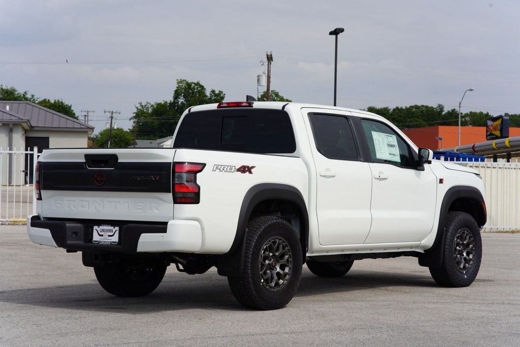 New 2026 Nissan Frontier Truck