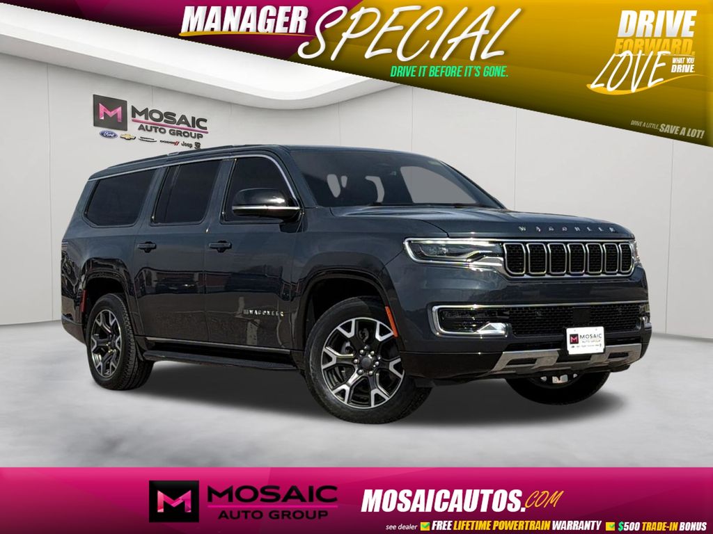Used 2024 Wagoneer L Series III SUVs