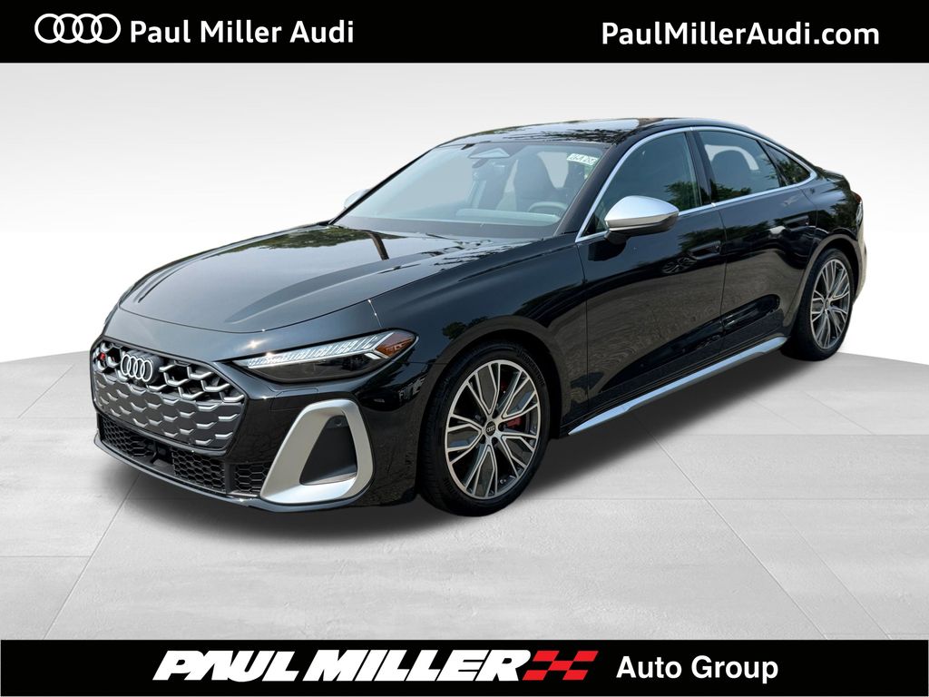 Mythos Black Metallic 2026 Audi S5 Sedan All-Wheel Drive 7-Speed Automatic