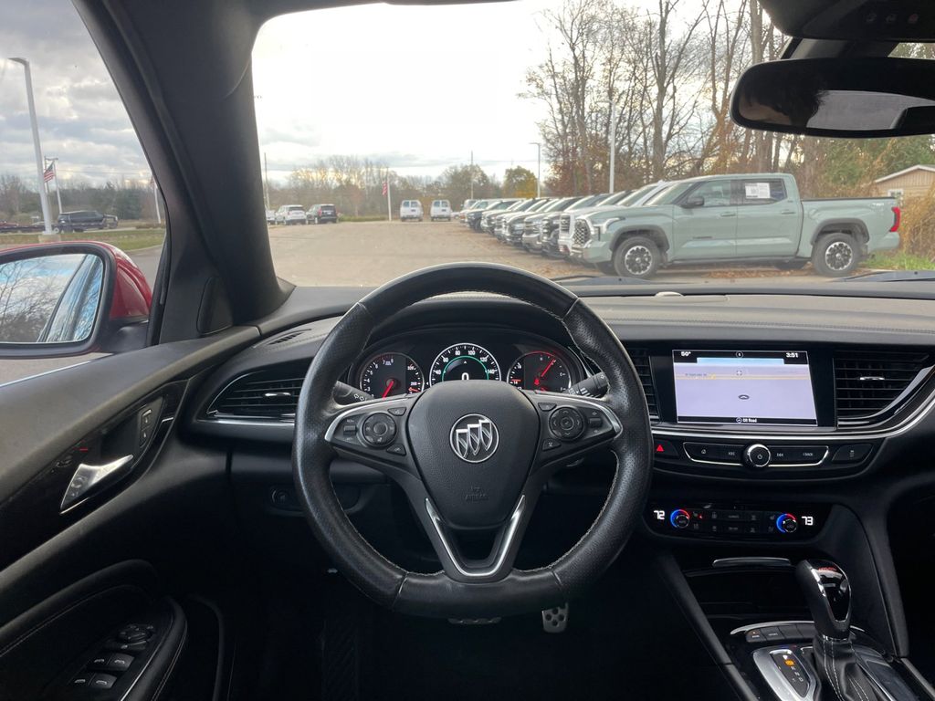 2018 Buick Regal GS 9