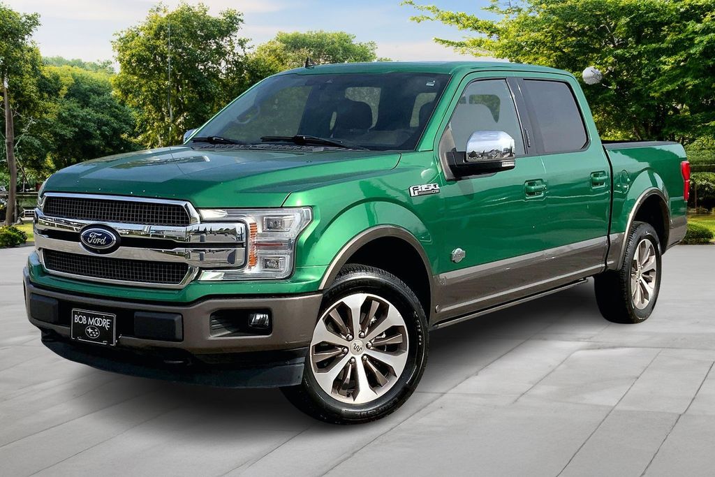 Rocky Green Custom 2019 Ford F-150 King Ranch SuperCrew 4WD Pickup Truck Four-Wheel Drive Automatic