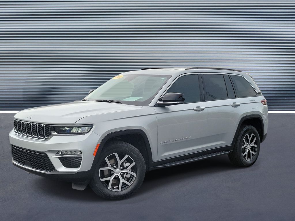 Silver Zynith 2025 Jeep Grand Cherokee SUV / Crossover 4X2 8-Speed Automatic