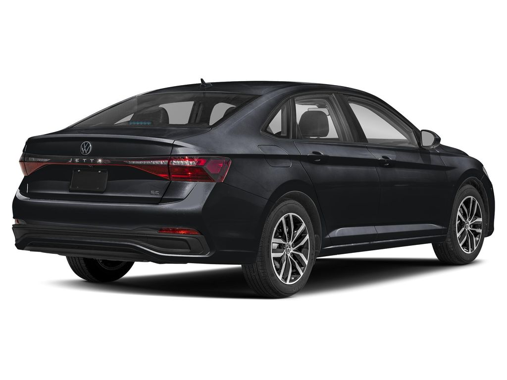 2025 Volkswagen Jetta 1.5T SE Black at Subaru and VW of Moon Township