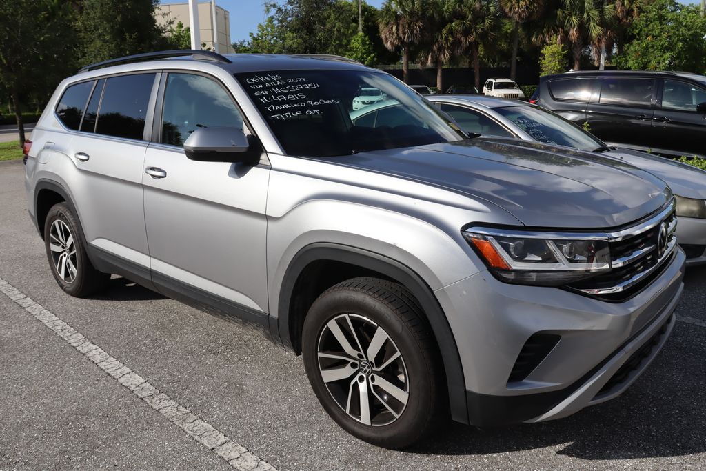 2022 Volkswagen Atlas SE 5