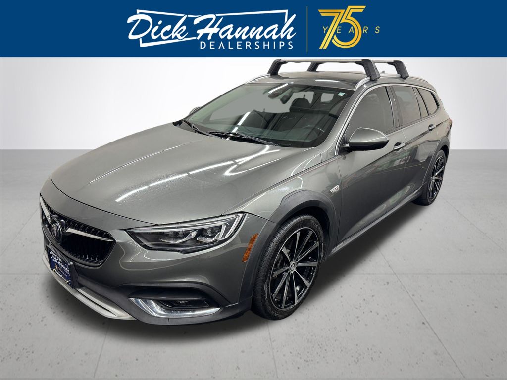 Dick Hannah Dealerships - 2019 Buick Regal TourX Essence For Sale in Vancouver, WA