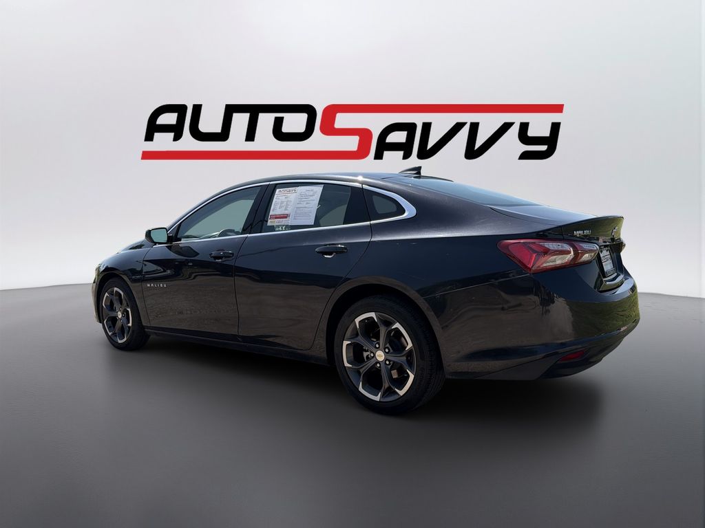 Used 2022 Gray Chevrolet LT image 7