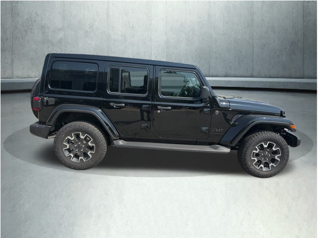 2025 Jeep Wrangler Sahara photo 3