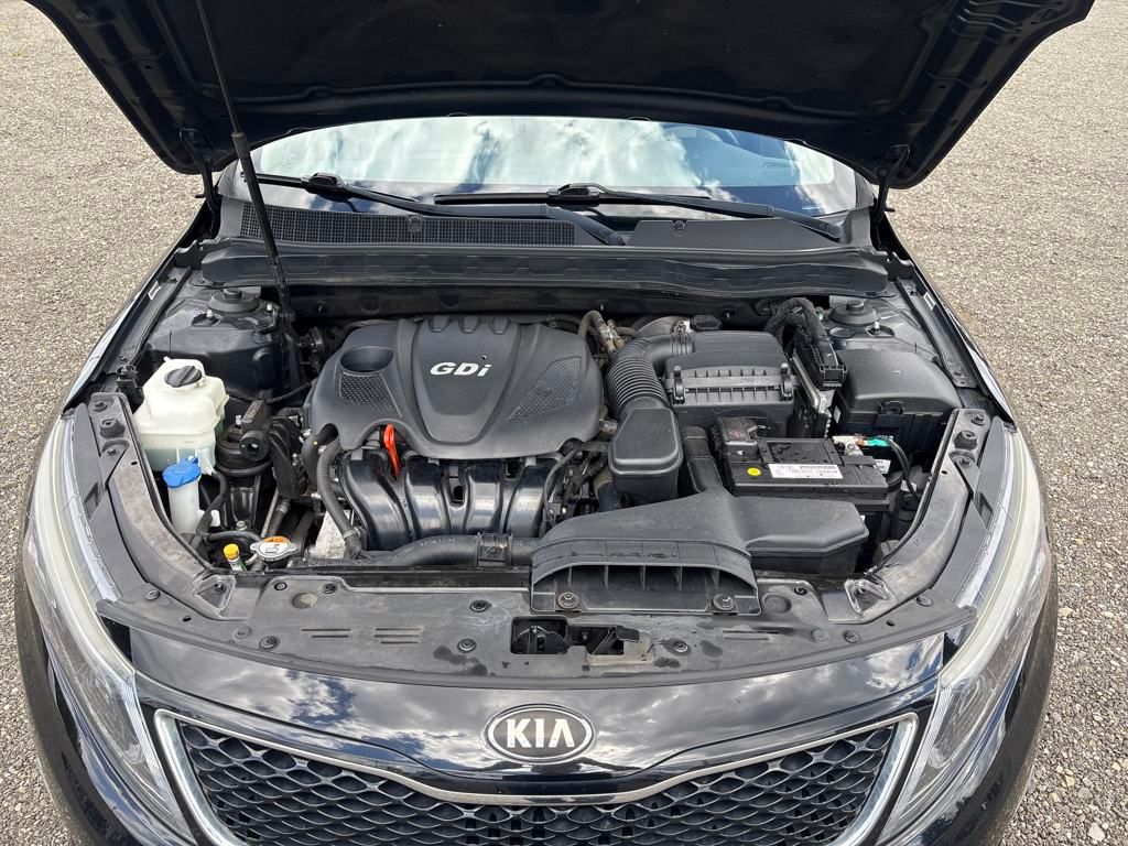 2015 Ebony Black Kia Optima EX FWD Sedan